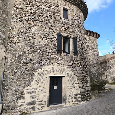 Ferienwohnung La Tour Du Forgeron Rochefort-en-Valdaine Exterior foto